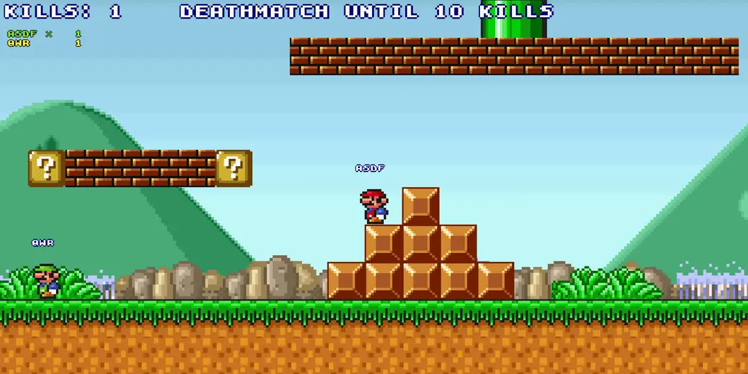 Super Mario War Online Screenshot